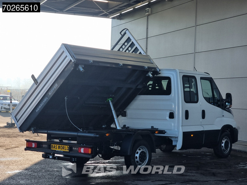 Iveco Daily 35S16 Automaat 3 zijdige Kipper Dubbel Cabine 3.5t trekhaak Tipper Benne Kieper 2m3 Airco Dubbel cabine Trekhaak Cruise control - Kipper bestelwagen: afbeelding 5 Iveco Daily 35S16 Automaat 3 zijdige Kipper Dubbel Cabine 3.5t trekhaak Tipper Benne Kieper 2m3 Airco Dubbel cabine Trekhaak Cruise control - Kipper bestelwagen: afbeelding 5