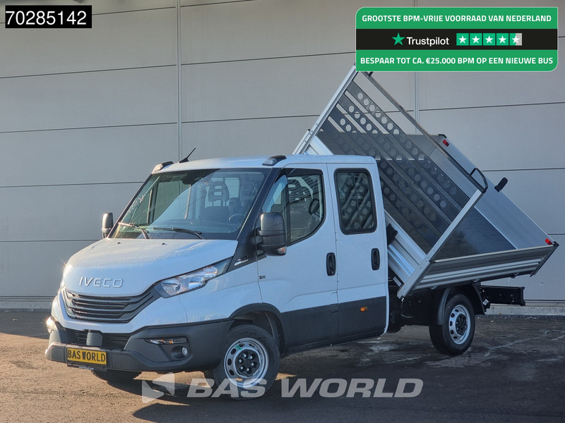Iveco Daily 35S16 Automaat 3 zijdige Open Laadbak Dubbel Cabine 3.5t trekhaak Pritsche Pickup Open Box 2m3 Airco Dubbel cabine Trekhaak Crui - Bestelwagen open laadbak: afbeelding 1 Iveco Daily 35S16 Automaat 3 zijdige Open Laadbak Dubbel Cabine 3.5t trekhaak Pritsche Pickup Open Box 2m3 Airco Dubbel cabine Trekhaak Crui - Bestelwagen open laadbak: afbeelding 1