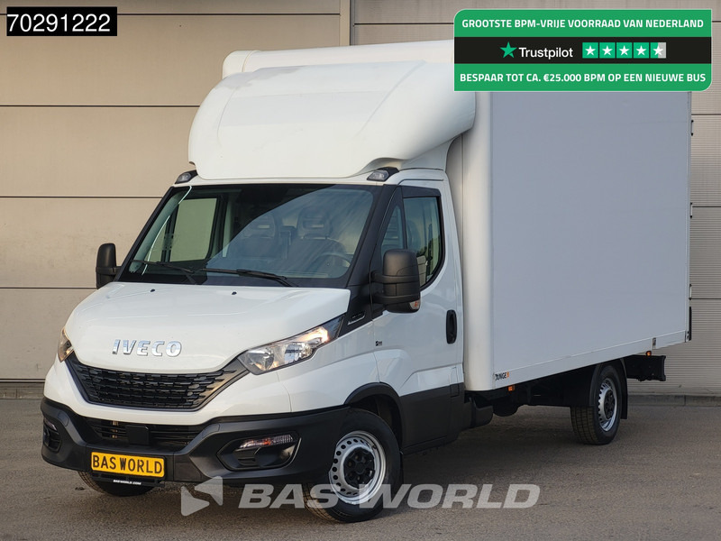 Iveco Daily 35S16 Automaat Bakwagen Achterdeuren 160PK Airco Camera Euro6 Meubelbak Koffer 21m3 Airco - Bestelwagen gesloten laadbak: afbeelding 1 Iveco Daily 35S16 Automaat Bakwagen Achterdeuren 160PK Airco Camera Euro6 Meubelbak Koffer 21m3 Airco - Bestelwagen gesloten laadbak: afbeelding 1