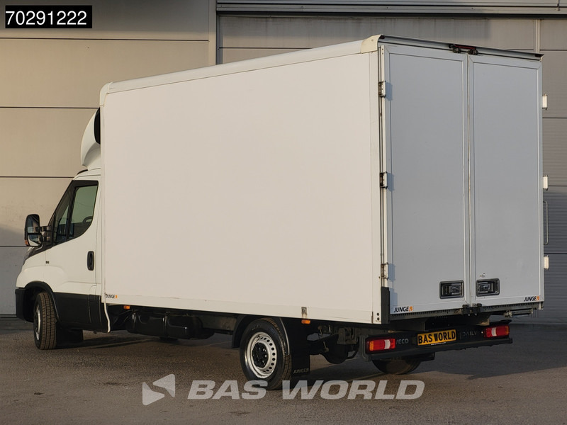 Iveco Daily 35S16 Automaat Bakwagen Achterdeuren 160PK Airco Camera Euro6 Meubelbak Koffer 21m3 Airco - Bestelwagen gesloten laadbak: afbeelding 2 Iveco Daily 35S16 Automaat Bakwagen Achterdeuren 160PK Airco Camera Euro6 Meubelbak Koffer 21m3 Airco - Bestelwagen gesloten laadbak: afbeelding 2