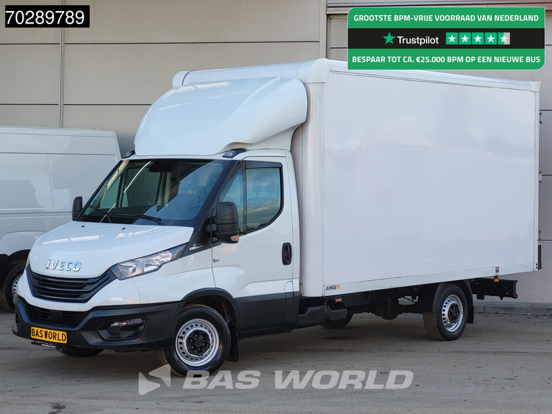 Iveco Daily 35S16 Automaat Bakwagen Achterdeuren 160PK Airco Camera Euro6 Meubelbak Koffer 21m3 Airco - Bestelwagen gesloten laadbak: afbeelding 1 Iveco Daily 35S16 Automaat Bakwagen Achterdeuren 160PK Airco Camera Euro6 Meubelbak Koffer 21m3 Airco - Bestelwagen gesloten laadbak: afbeelding 1