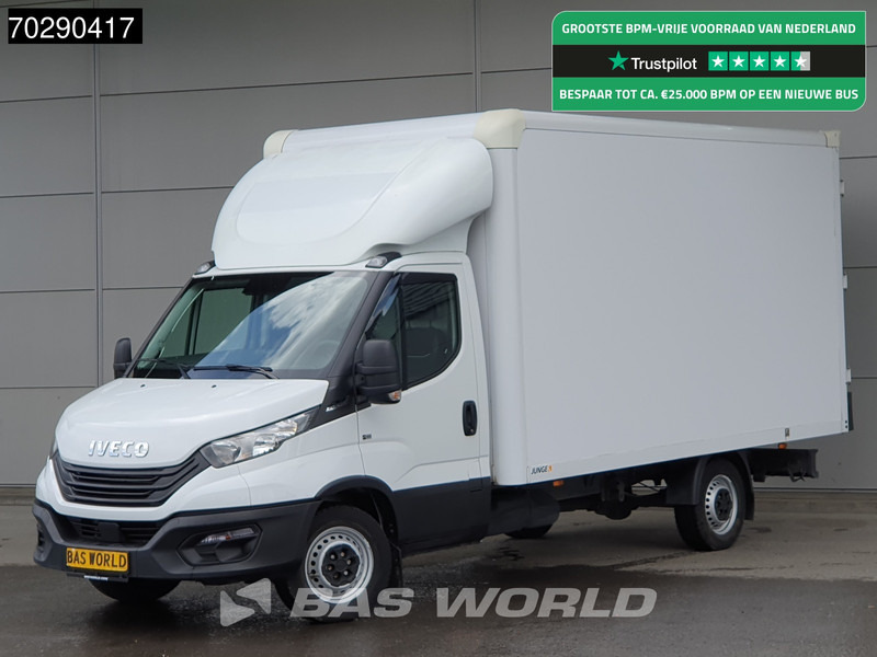 Iveco Daily 35S16 Automaat Bakwagen Achterdeuren 160PK Airco Camera Euro6 Meubelbak Koffer 21m3 Airco - Bestelwagen gesloten laadbak: afbeelding 1 Iveco Daily 35S16 Automaat Bakwagen Achterdeuren 160PK Airco Camera Euro6 Meubelbak Koffer 21m3 Airco - Bestelwagen gesloten laadbak: afbeelding 1