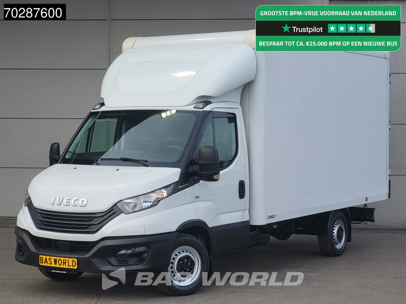 Iveco Daily 35S16 Automaat Bakwagen Achterdeuren 160PK Airco Camera Euro6 Meubelbak Koffer 21m3 Airco - Bestelwagen gesloten laadbak: afbeelding 1 Iveco Daily 35S16 Automaat Bakwagen Achterdeuren 160PK Airco Camera Euro6 Meubelbak Koffer 21m3 Airco - Bestelwagen gesloten laadbak: afbeelding 1
