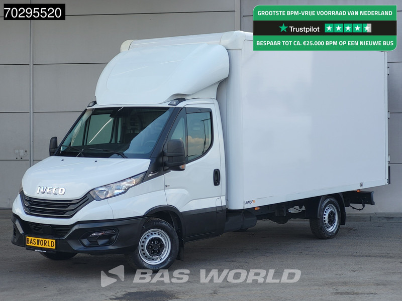 Iveco Daily 35S16 Automaat Bakwagen Achterdeuren 160PK Airco Camera Euro6 Meubelbak Koffer 21m3 Airco - Bestelwagen gesloten laadbak: afbeelding 1 Iveco Daily 35S16 Automaat Bakwagen Achterdeuren 160PK Airco Camera Euro6 Meubelbak Koffer 21m3 Airco - Bestelwagen gesloten laadbak: afbeelding 1