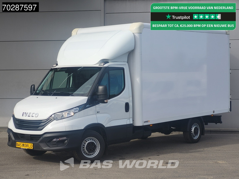 Iveco Daily 35S16 Automaat Bakwagen Achterdeuren Airco Camera Euro6 Meubelbak Koffer 21m3 Airco - Bestelwagen gesloten laadbak: afbeelding 1 Iveco Daily 35S16 Automaat Bakwagen Achterdeuren Airco Camera Euro6 Meubelbak Koffer 21m3 Airco - Bestelwagen gesloten laadbak: afbeelding 1