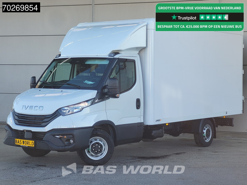 Iveco Daily 35S16 Automaat Bakwagen Achterdeuren Navi Camera ACC Airco Koffer Meubelbak Airco Cruise control - Bestelwagen gesloten laadbak: afbeelding 1 Iveco Daily 35S16 Automaat Bakwagen Achterdeuren Navi Camera ACC Airco Koffer Meubelbak Airco Cruise control - Bestelwagen gesloten laadbak: afbeelding 1