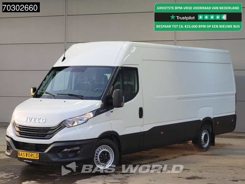 Iveco Daily 35S16 Automaat L3H2 3,5t Trekgewicht Airco Parkeersensoren Euro6 L3 Airco - Gesloten bestelwagen: afbeelding 1 Iveco Daily 35S16 Automaat L3H2 3,5t Trekgewicht Airco Parkeersensoren Euro6 L3 Airco - Gesloten bestelwagen: afbeelding 1