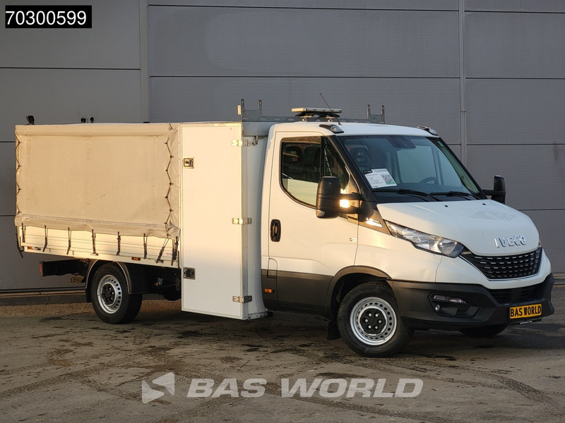 Iveco Daily 35S16 Automaat Open Laadbak 3,5t Trekhaak ACC Airco Camera Euro6 Pritsche Pickup Open Box Airco Trekhaak - Bestelwagen open laadbak: afbeelding 5 Iveco Daily 35S16 Automaat Open Laadbak 3,5t Trekhaak ACC Airco Camera Euro6 Pritsche Pickup Open Box Airco Trekhaak - Bestelwagen open laadbak: afbeelding 5