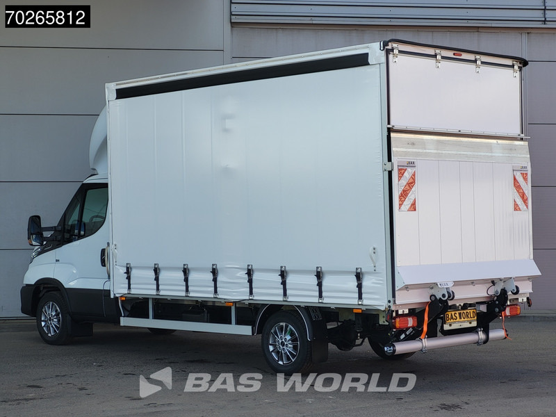 Iveco Daily 35S16 Automaat Schuifzeil Laadklep CarPlay Camera Velgen Cruise Airco Schuifzeilen Bakwagen Zeilen Meubelbak Koffer Airco Cruise - Schuifzeilen bestelwagen: afbeelding 2 Iveco Daily 35S16 Automaat Schuifzeil Laadklep CarPlay Camera Velgen Cruise Airco Schuifzeilen Bakwagen Zeilen Meubelbak Koffer Airco Cruise - Schuifzeilen bestelwagen: afbeelding 2