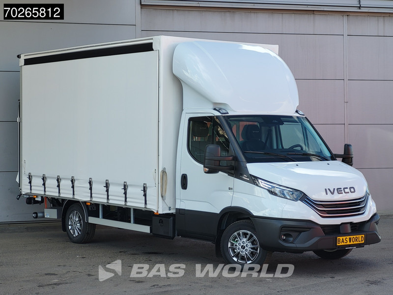Iveco Daily 35S16 Automaat Schuifzeil Laadklep CarPlay Camera Velgen Cruise Airco Schuifzeilen Bakwagen Zeilen Meubelbak Koffer Airco Cruise - Schuifzeilen bestelwagen: afbeelding 5 Iveco Daily 35S16 Automaat Schuifzeil Laadklep CarPlay Camera Velgen Cruise Airco Schuifzeilen Bakwagen Zeilen Meubelbak Koffer Airco Cruise - Schuifzeilen bestelwagen: afbeelding 5