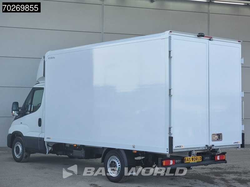 Iveco Daily 35S16 Bakwagen 2025 model Achterdeuren ACC LED Navi Meubelbak Koffer 19m3 Airco - Bestelwagen gesloten laadbak: afbeelding 2 Iveco Daily 35S16 Bakwagen 2025 model Achterdeuren ACC LED Navi Meubelbak Koffer 19m3 Airco - Bestelwagen gesloten laadbak: afbeelding 2