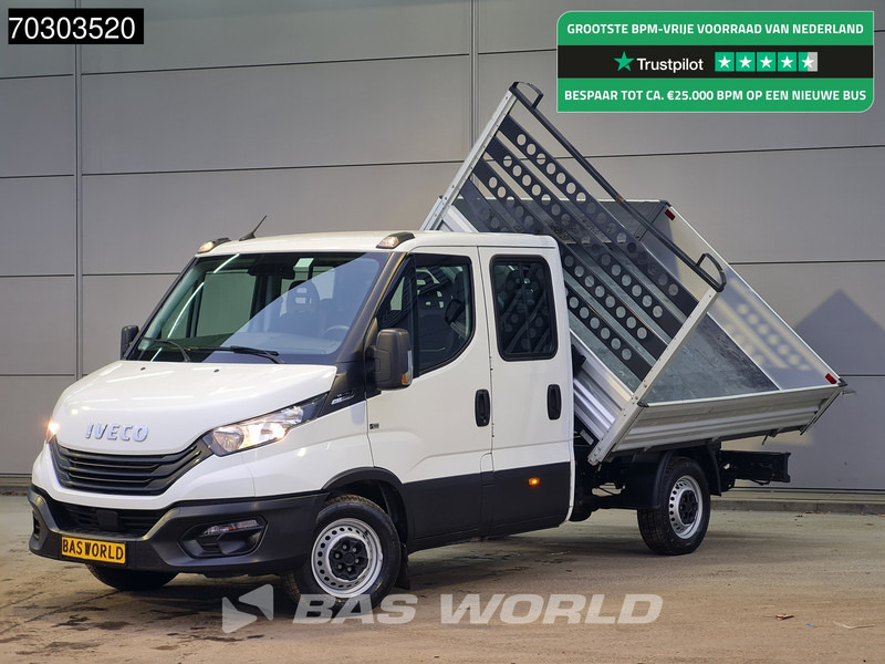 Iveco Daily 35S16 Driezijdige Automaat Kipper Dubbel Cabine 3,5t Trekhaak 160PK Airco Camera Euro6 Tipper Benne Kieper Airco Trekhaak - Kipper bestelwagen: afbeelding 1 Iveco Daily 35S16 Driezijdige Automaat Kipper Dubbel Cabine 3,5t Trekhaak 160PK Airco Camera Euro6 Tipper Benne Kieper Airco Trekhaak - Kipper bestelwagen: afbeelding 1
