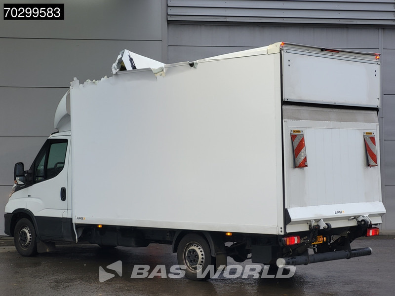 Iveco Daily 35S16 Laadklep Automaat SCHADE Bakwagen 160PK Airco Camera Euro6 Meubelbak Koffer Airco - Bestelwagen gesloten laadbak: afbeelding 2 Iveco Daily 35S16 Laadklep Automaat SCHADE Bakwagen 160PK Airco Camera Euro6 Meubelbak Koffer Airco - Bestelwagen gesloten laadbak: afbeelding 2