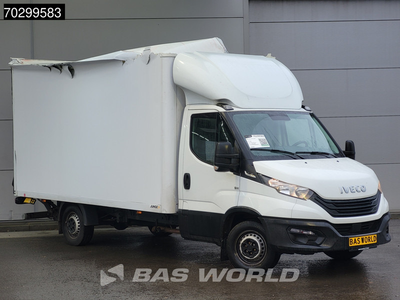 Iveco Daily 35S16 Laadklep Automaat SCHADE Bakwagen 160PK Airco Camera Euro6 Meubelbak Koffer Airco - Bestelwagen gesloten laadbak: afbeelding 5 Iveco Daily 35S16 Laadklep Automaat SCHADE Bakwagen 160PK Airco Camera Euro6 Meubelbak Koffer Airco - Bestelwagen gesloten laadbak: afbeelding 5