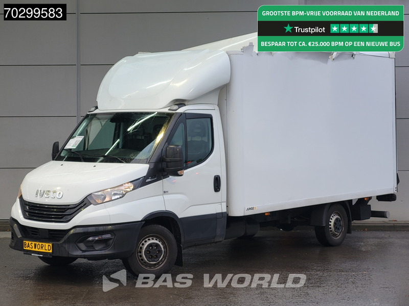 Iveco Daily 35S16 Laadklep Automaat SCHADE Bakwagen 160PK Airco Camera Euro6 Meubelbak Koffer Airco - Bestelwagen gesloten laadbak: afbeelding 1 Iveco Daily 35S16 Laadklep Automaat SCHADE Bakwagen 160PK Airco Camera Euro6 Meubelbak Koffer Airco - Bestelwagen gesloten laadbak: afbeelding 1