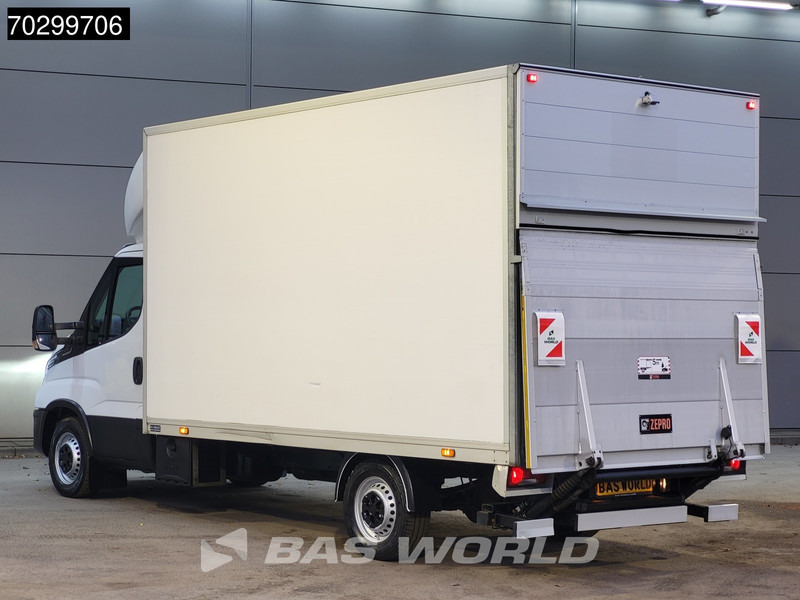 Iveco Daily 35S16 Laadklep Automaat Zijdeur Bakwagen 160PK LED Navi Airco Cruise Camera Standkachel Euro6 Meubelbak Koffer Airco - Bestelwagen gesloten laadbak: afbeelding 2 Iveco Daily 35S16 Laadklep Automaat Zijdeur Bakwagen 160PK LED Navi Airco Cruise Camera Standkachel Euro6 Meubelbak Koffer Airco - Bestelwagen gesloten laadbak: afbeelding 2