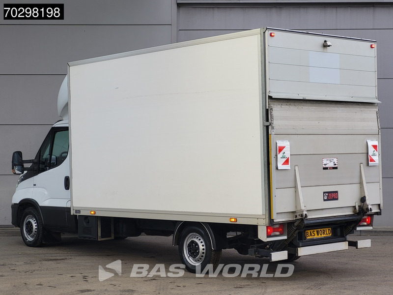 Iveco Daily 35S16 Laadklep Zijdeur Bakwagen 160PK ACC LED Navi Airco Camera Standkachel Euro6 Meubelbak Koffer Airco - Bestelwagen gesloten laadbak: afbeelding 2 Iveco Daily 35S16 Laadklep Zijdeur Bakwagen 160PK ACC LED Navi Airco Camera Standkachel Euro6 Meubelbak Koffer Airco - Bestelwagen gesloten laadbak: afbeelding 2