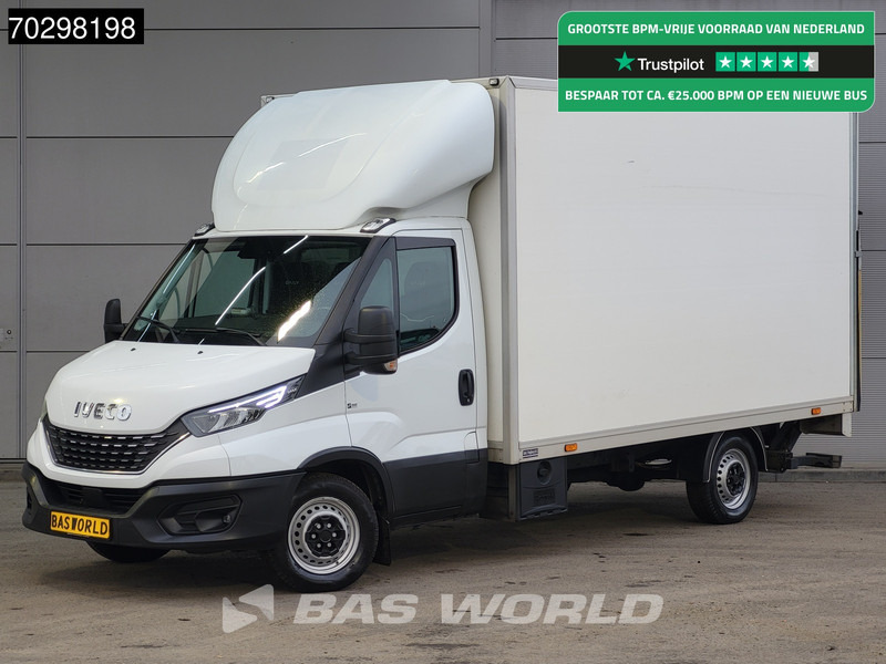 Iveco Daily 35S16 Laadklep Zijdeur Bakwagen 160PK ACC LED Navi Airco Camera Standkachel Euro6 Meubelbak Koffer Airco - Bestelwagen gesloten laadbak: afbeelding 1 Iveco Daily 35S16 Laadklep Zijdeur Bakwagen 160PK ACC LED Navi Airco Camera Standkachel Euro6 Meubelbak Koffer Airco - Bestelwagen gesloten laadbak: afbeelding 1