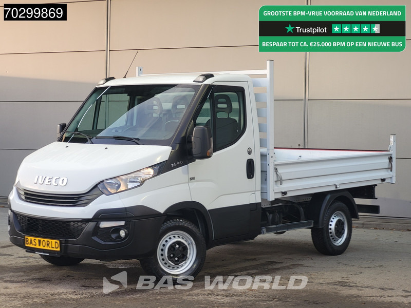 Iveco Daily 35S16 Open Laadbak 3,5t Trekhaak Airco Cruise Euro6 Pritsche Pickup Open Box Airco Trekhaak Cruise control - Bestelwagen open laadbak: afbeelding 1 Iveco Daily 35S16 Open Laadbak 3,5t Trekhaak Airco Cruise Euro6 Pritsche Pickup Open Box Airco Trekhaak Cruise control - Bestelwagen open laadbak: afbeelding 1