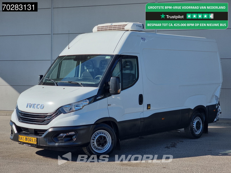 Iveco Daily 35S16 SCHADE/DAMAGE! Koelwagen Vriezer Automaat Thermo King V-300 MAX Airco Cruise Parkeersensoren Kühl Kühler Koel Koeler Kühlw - Koelwagen: afbeelding 1 Iveco Daily 35S16 SCHADE/DAMAGE! Koelwagen Vriezer Automaat Thermo King V-300 MAX Airco Cruise Parkeersensoren Kühl Kühler Koel Koeler Kühlw - Koelwagen: afbeelding 1