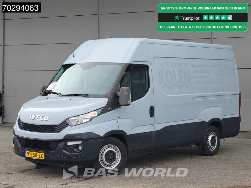 Iveco Daily 35S17 3.0L 170PK Airco Cruise Trekhaak L2 3520L 12m3 Airco Trekhaak Cruise control - Gesloten bestelwagen: afbeelding 1 Iveco Daily 35S17 3.0L 170PK Airco Cruise Trekhaak L2 3520L 12m3 Airco Trekhaak Cruise control - Gesloten bestelwagen: afbeelding 1