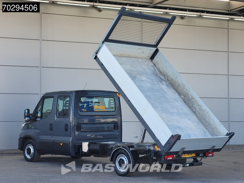 Iveco Daily 35S18 3.0L Automaat Kipper Dubbel Cabine 180PK 3,5t Trekhaak LED Airco Cruise Euro6 Kieper Tipper Benne 3m3 Airco Trekhaak Cruis - Kipper bestelwagen: afbeelding 2 Iveco Daily 35S18 3.0L Automaat Kipper Dubbel Cabine 180PK 3,5t Trekhaak LED Airco Cruise Euro6 Kieper Tipper Benne 3m3 Airco Trekhaak Cruis - Kipper bestelwagen: afbeelding 2