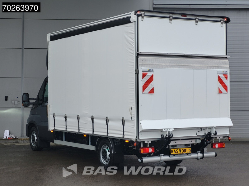 Iveco Daily 35S18 3.0L Automaat Schuifzeilen Laadklep 2025-Model ACC LED Navi 3,5t Trekvermogen Euro6 Schuifzeil Zeilen Meubelbak Bakwagen K - Schuifzeilen bestelwagen: afbeelding 5 Iveco Daily 35S18 3.0L Automaat Schuifzeilen Laadklep 2025-Model ACC LED Navi 3,5t Trekvermogen Euro6 Schuifzeil Zeilen Meubelbak Bakwagen K - Schuifzeilen bestelwagen: afbeelding 5