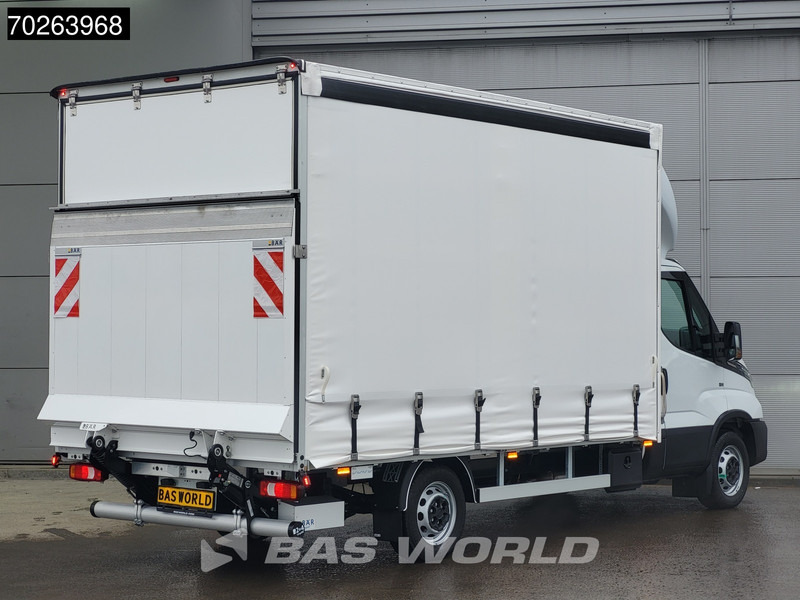 Iveco Daily 35S18 3.0L Automaat Schuifzeilen met Laadklep ACC Navi Bakwagen Schuifzeil Zeilen Koffer Meubelbak 28m3 Airco - Schuifzeilen bestelwagen: afbeelding 5 Iveco Daily 35S18 3.0L Automaat Schuifzeilen met Laadklep ACC Navi Bakwagen Schuifzeil Zeilen Koffer Meubelbak 28m3 Airco - Schuifzeilen bestelwagen: afbeelding 5