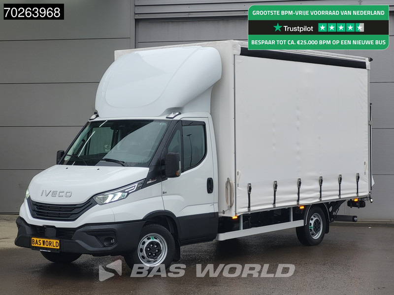 Iveco Daily 35S18 3.0L Automaat Schuifzeilen met Laadklep ACC Navi Bakwagen Schuifzeil Zeilen Koffer Meubelbak 28m3 Airco - Schuifzeilen bestelwagen: afbeelding 1 Iveco Daily 35S18 3.0L Automaat Schuifzeilen met Laadklep ACC Navi Bakwagen Schuifzeil Zeilen Koffer Meubelbak 28m3 Airco - Schuifzeilen bestelwagen: afbeelding 1
