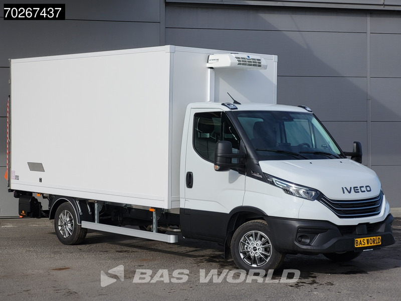Iveco Daily 35S18 3.0L Koelwagen Laadklep Thermoking C-250 LED ACC Navi Airco Koel Koeler Kühl Kühler Kühlkoffer 20m3 Airco - Koelwagen: afbeelding 5 Iveco Daily 35S18 3.0L Koelwagen Laadklep Thermoking C-250 LED ACC Navi Airco Koel Koeler Kühl Kühler Kühlkoffer 20m3 Airco - Koelwagen: afbeelding 5