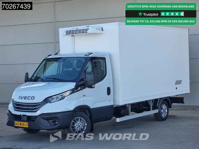 Iveco Daily 35S18 3.0L Koelwagen Vriezer Thermoking V-200 MAX 220V stekker -18 LED Navi Airco ACC Koel Koeler Kühler Bakwagen Kühlwagen Kühl - Koelwagen: afbeelding 1 Iveco Daily 35S18 3.0L Koelwagen Vriezer Thermoking V-200 MAX 220V stekker -18 LED Navi Airco ACC Koel Koeler Kühler Bakwagen Kühlwagen Kühl - Koelwagen: afbeelding 1