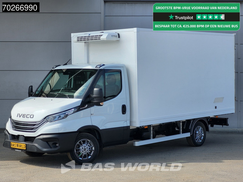 Iveco Daily 35S18 3.0L Koelwagen Vriezer Thermoking V-200 MAX 220V stekker -18 LED Navi Airco ACC Koel Koeler Kühler Kühlwagen Bakwagen Kühl - Koelwagen: afbeelding 1 Iveco Daily 35S18 3.0L Koelwagen Vriezer Thermoking V-200 MAX 220V stekker -18 LED Navi Airco ACC Koel Koeler Kühler Kühlwagen Bakwagen Kühl - Koelwagen: afbeelding 1