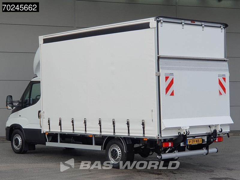 Iveco Daily 35S18 3.0L Laadklep 180PK Schuifzeilen Airco Cruise Bakwagen Euro6 Meubelbak Zeilenwagen Schuifzeil Plane 22m3 Airco Cruise cont - Schuifzeilen bestelwagen: afbeelding 2 Iveco Daily 35S18 3.0L Laadklep 180PK Schuifzeilen Airco Cruise Bakwagen Euro6 Meubelbak Zeilenwagen Schuifzeil Plane 22m3 Airco Cruise cont - Schuifzeilen bestelwagen: afbeelding 2