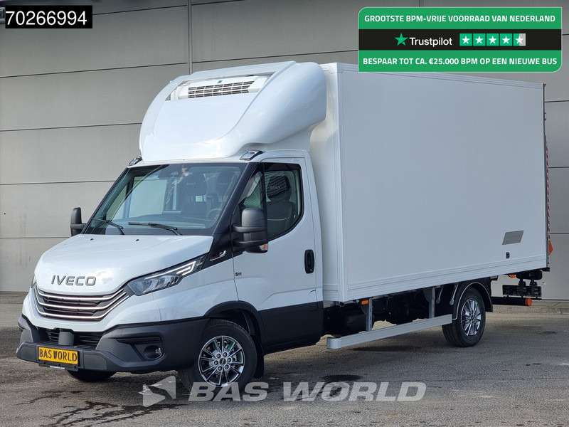 Iveco Daily 35S18 3.0L Laadklep Koelwagen Vriezer Thermoking V-200 MAX -18 230v stekker LED Navi Airco ACC Koel Koeler Kühler Kühlwagen Kühl - Koelwagen: afbeelding 1 Iveco Daily 35S18 3.0L Laadklep Koelwagen Vriezer Thermoking V-200 MAX -18 230v stekker LED Navi Airco ACC Koel Koeler Kühler Kühlwagen Kühl - Koelwagen: afbeelding 1