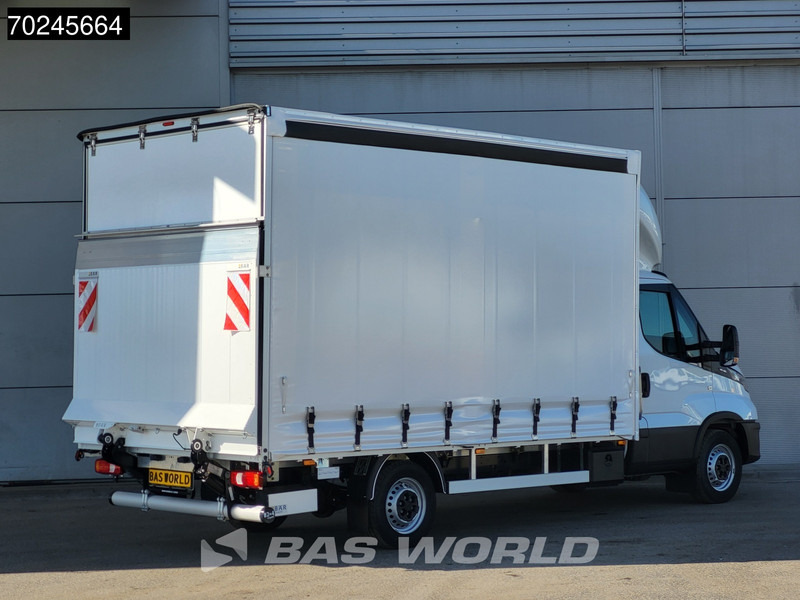 Iveco Daily 35S18 3.0L Laadklep Schuifzeilen Airco Cruise Bakwagen Meubelbak Zeilenwagen Schuifzeil Plane 22m3 Airco Cruise control - Schuifzeilen bestelwagen: afbeelding 5 Iveco Daily 35S18 3.0L Laadklep Schuifzeilen Airco Cruise Bakwagen Meubelbak Zeilenwagen Schuifzeil Plane 22m3 Airco Cruise control - Schuifzeilen bestelwagen: afbeelding 5