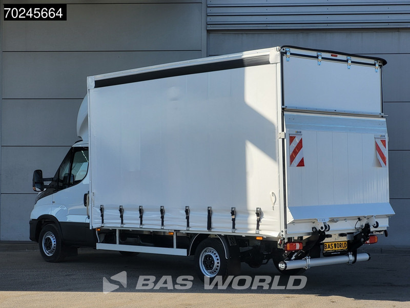 Iveco Daily 35S18 3.0L Laadklep Schuifzeilen Airco Cruise Bakwagen Meubelbak Zeilenwagen Schuifzeil Plane 22m3 Airco Cruise control - Schuifzeilen bestelwagen: afbeelding 2 Iveco Daily 35S18 3.0L Laadklep Schuifzeilen Airco Cruise Bakwagen Meubelbak Zeilenwagen Schuifzeil Plane 22m3 Airco Cruise control - Schuifzeilen bestelwagen: afbeelding 2