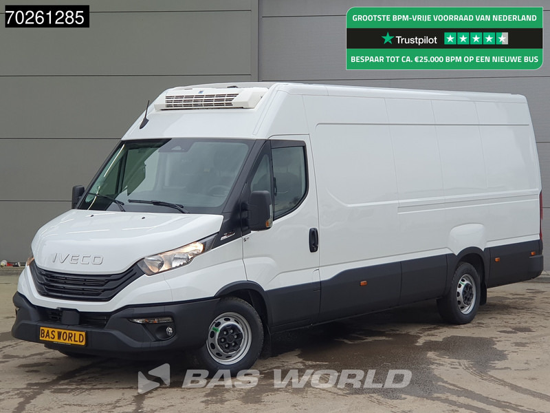 Iveco Daily 35S18 Koelwagen 3.0L Automaat L3H2 Thermo King V 200 MAX 230V Stekker ACC Navi Koel Kühlkasten 13m3 Airco - Koelwagen: afbeelding 1 Iveco Daily 35S18 Koelwagen 3.0L Automaat L3H2 Thermo King V 200 MAX 230V Stekker ACC Navi Koel Kühlkasten 13m3 Airco - Koelwagen: afbeelding 1
