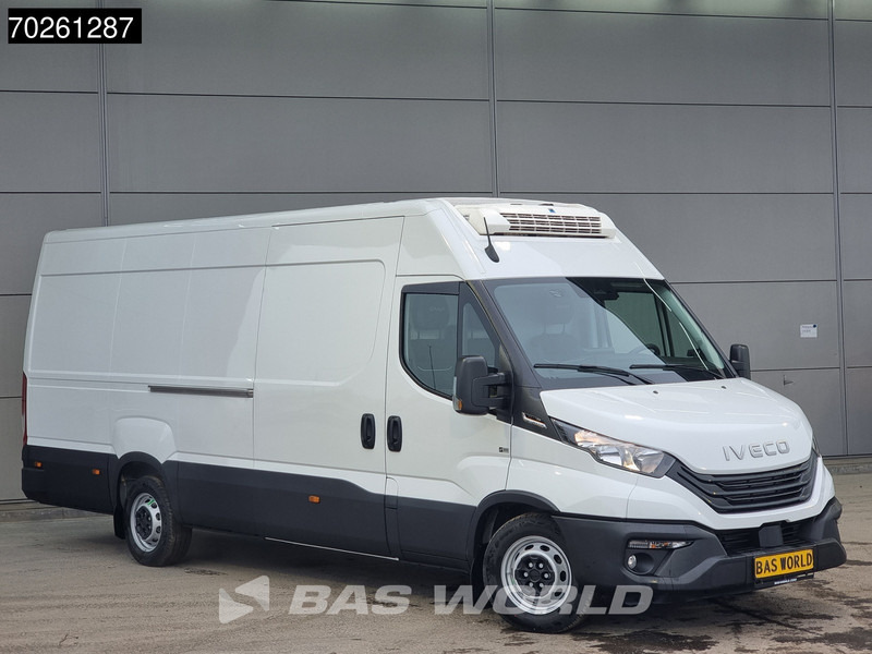 Iveco Daily 35S18 Koelwagen 3.0L Automaat L3H2 Thermo King V200 230V stekker ACC Navi Kühlkastenwagen Koel Koeler 13m3 Airco - Koelwagen: afbeelding 3 Iveco Daily 35S18 Koelwagen 3.0L Automaat L3H2 Thermo King V200 230V stekker ACC Navi Kühlkastenwagen Koel Koeler 13m3 Airco - Koelwagen: afbeelding 3