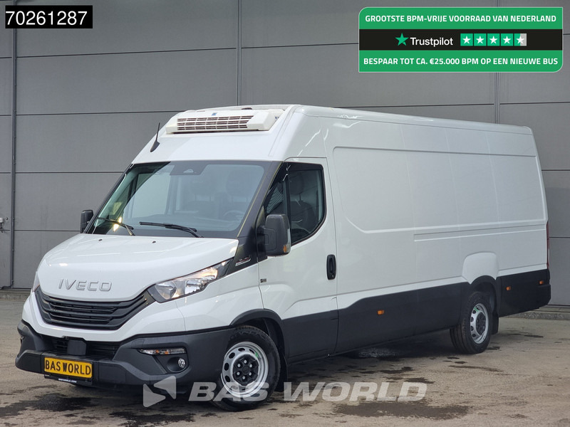 Iveco Daily 35S18 Koelwagen 3.0L Automaat L3H2 Thermo King V200 230V stekker ACC Navi Kühlkastenwagen Koel Koeler 13m3 Airco - Koelwagen: afbeelding 1 Iveco Daily 35S18 Koelwagen 3.0L Automaat L3H2 Thermo King V200 230V stekker ACC Navi Kühlkastenwagen Koel Koeler 13m3 Airco - Koelwagen: afbeelding 1