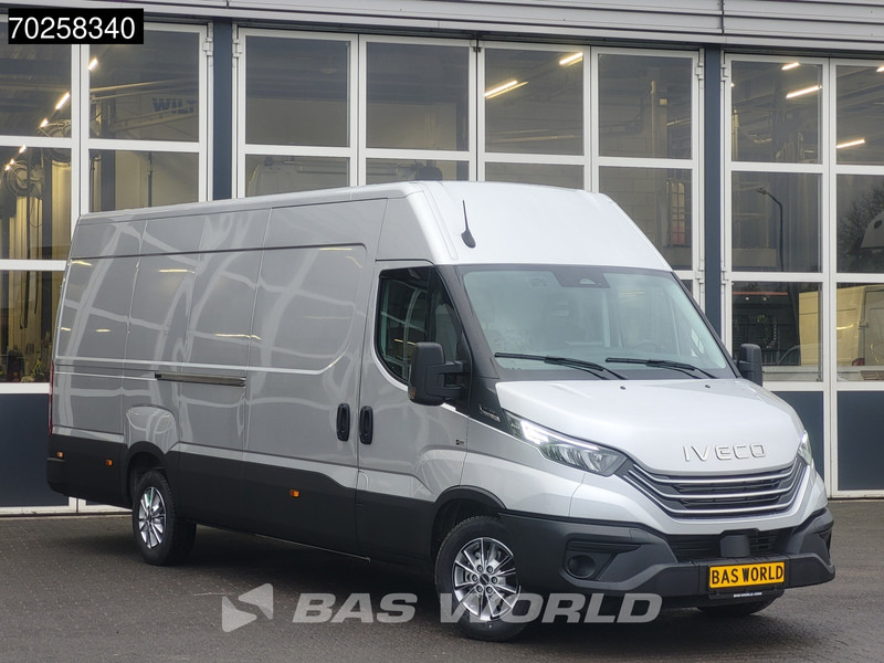 Iveco Daily 35S21 210PK 3.0L Automaat 2025 model L3H2 ACC LED CarPlay Velgen Camera 16m3 Airco - Gesloten bestelwagen: afbeelding 3 Iveco Daily 35S21 210PK 3.0L Automaat 2025 model L3H2 ACC LED CarPlay Velgen Camera 16m3 Airco - Gesloten bestelwagen: afbeelding 3