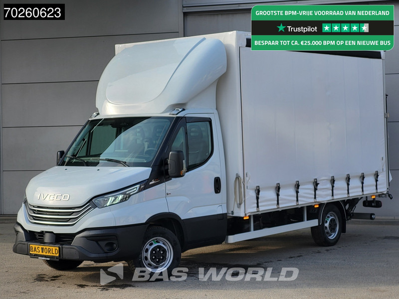 Iveco Daily 35S21 210PK Automaat Schuifzeilen met Laadklep ACC LED Bakwagen Schuifzeil Zeilen Koffer Meubelbak 22m3 Airco - Schuifzeilen bestelwagen: afbeelding 1 Iveco Daily 35S21 210PK Automaat Schuifzeilen met Laadklep ACC LED Bakwagen Schuifzeil Zeilen Koffer Meubelbak 22m3 Airco - Schuifzeilen bestelwagen: afbeelding 1