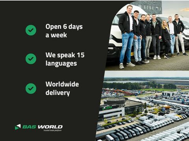 Iveco Daily 35S21 210PK Automaat Schuifzeilen met Laadklep ACC LED Bakwagen Schuifzeil Zeilen Koffer Meubelbak 22m3 Airco - Schuifzeilen bestelwagen: afbeelding 4 Iveco Daily 35S21 210PK Automaat Schuifzeilen met Laadklep ACC LED Bakwagen Schuifzeil Zeilen Koffer Meubelbak 22m3 Airco - Schuifzeilen bestelwagen: afbeelding 4