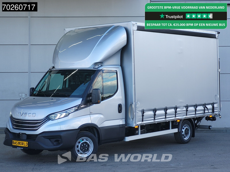 Iveco Daily 35S21 3.0L 210PK Automaat Schuifzeilen Laadklep ACC LED CarPlay Euro6 Schuifzeil Zeilen Koffer Meubelbak Bakwagen Airco - Schuifzeilen bestelwagen: afbeelding 1 Iveco Daily 35S21 3.0L 210PK Automaat Schuifzeilen Laadklep ACC LED CarPlay Euro6 Schuifzeil Zeilen Koffer Meubelbak Bakwagen Airco - Schuifzeilen bestelwagen: afbeelding 1