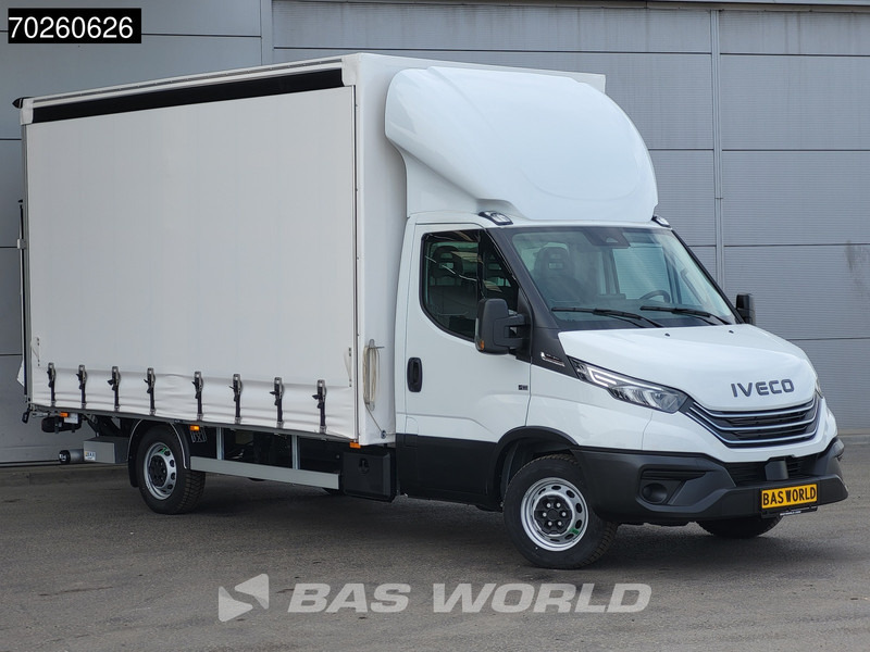 Iveco Daily 35S21 3.0L 210PK Automaat Schuifzeilen Laadklep ACC LED CarPlay Euro6 Schuifzeil Zeilen Koffer Meubelbak Bakwagen Airco - Schuifzeilen bestelwagen: afbeelding 5 Iveco Daily 35S21 3.0L 210PK Automaat Schuifzeilen Laadklep ACC LED CarPlay Euro6 Schuifzeil Zeilen Koffer Meubelbak Bakwagen Airco - Schuifzeilen bestelwagen: afbeelding 5