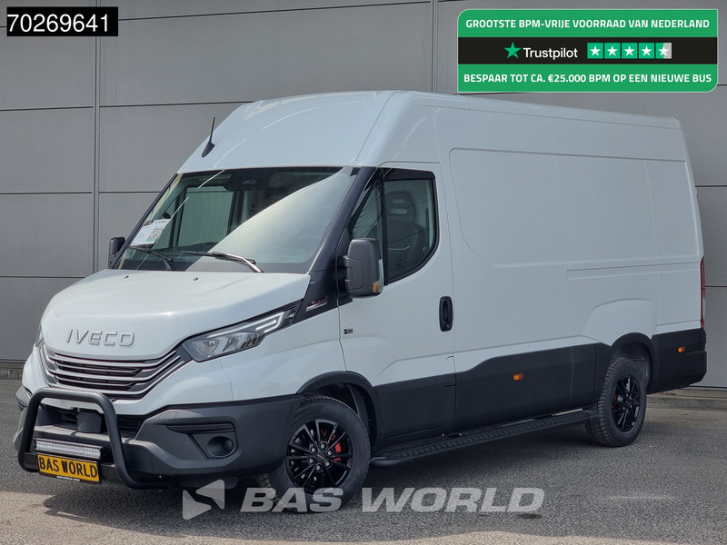 Iveco Daily 35S21 3.0L 210PK BAS EDITION L2H2 Bullbar LED ACC CarPlay Camera Trekhaak L2 12m3 Airco Trekhaak - Gesloten bestelwagen: afbeelding 1 Iveco Daily 35S21 3.0L 210PK BAS EDITION L2H2 Bullbar LED ACC CarPlay Camera Trekhaak L2 12m3 Airco Trekhaak - Gesloten bestelwagen: afbeelding 1