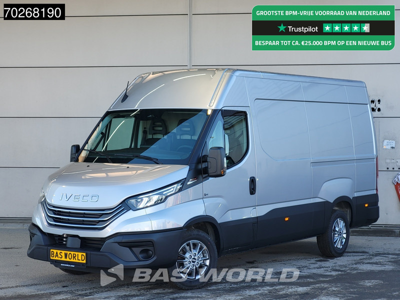 Iveco Daily 35S21 3.0L Automaat L2H2 210PK 2025-Model 3,5t Trekgewicht ACC LED Navi LM-Velgen Camera Euro6 L2 12m3 Airco Trekhaak - Gesloten bestelwagen: afbeelding 1 Iveco Daily 35S21 3.0L Automaat L2H2 210PK 2025-Model 3,5t Trekgewicht ACC LED Navi LM-Velgen Camera Euro6 L2 12m3 Airco Trekhaak - Gesloten bestelwagen: afbeelding 1