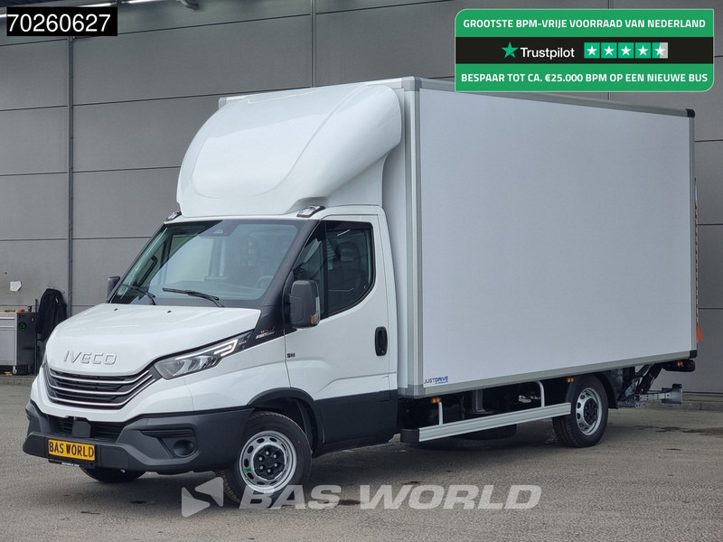 Iveco Daily 35S21 3.0L Automaat Laadklep Zijdeur 210PK 2025-Model ACC LED CarPlay Lat om Lat D'Hollandia 3,5t Trekvermogen Euro6 Meubelbak K - Bestelwagen gesloten laadbak: afbeelding 1 Iveco Daily 35S21 3.0L Automaat Laadklep Zijdeur 210PK 2025-Model ACC LED CarPlay Lat om Lat D'Hollandia 3,5t Trekvermogen Euro6 Meubelbak K - Bestelwagen gesloten laadbak: afbeelding 1
