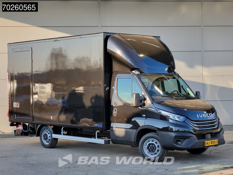 Iveco Daily 35S21 3.0L Automaat Laadklep Zijdeur ACC LED CarPlay Lat om Lat D'Hollandia 3,5t Trekvermogen Meubelbak Koffer Bakwagen 21m3 Air - Bestelwagen gesloten laadbak: afbeelding 2 Iveco Daily 35S21 3.0L Automaat Laadklep Zijdeur ACC LED CarPlay Lat om Lat D'Hollandia 3,5t Trekvermogen Meubelbak Koffer Bakwagen 21m3 Air - Bestelwagen gesloten laadbak: afbeelding 2