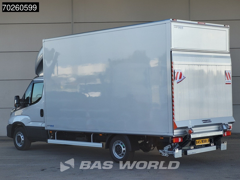 Iveco Daily 35S21 3.0L Automaat Laadklep Zijdeur ACC LED CarPlay Lat om Lat D'Hollandia 3,5t Trekvermogen Meubelbak Koffer Bakwagen 22m3 Air - Bestelwagen gesloten laadbak: afbeelding 2 Iveco Daily 35S21 3.0L Automaat Laadklep Zijdeur ACC LED CarPlay Lat om Lat D'Hollandia 3,5t Trekvermogen Meubelbak Koffer Bakwagen 22m3 Air - Bestelwagen gesloten laadbak: afbeelding 2