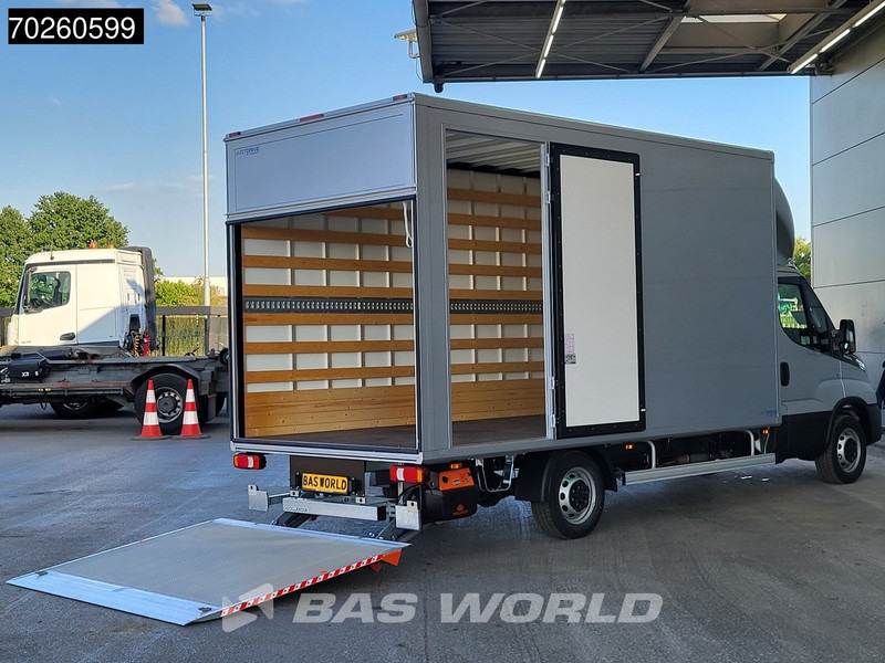 Iveco Daily 35S21 3.0L Automaat Laadklep Zijdeur ACC LED CarPlay Lat om Lat D'Hollandia 3,5t Trekvermogen Meubelbak Koffer Bakwagen 22m3 Air - Bestelwagen gesloten laadbak: afbeelding 3 Iveco Daily 35S21 3.0L Automaat Laadklep Zijdeur ACC LED CarPlay Lat om Lat D'Hollandia 3,5t Trekvermogen Meubelbak Koffer Bakwagen 22m3 Air - Bestelwagen gesloten laadbak: afbeelding 3